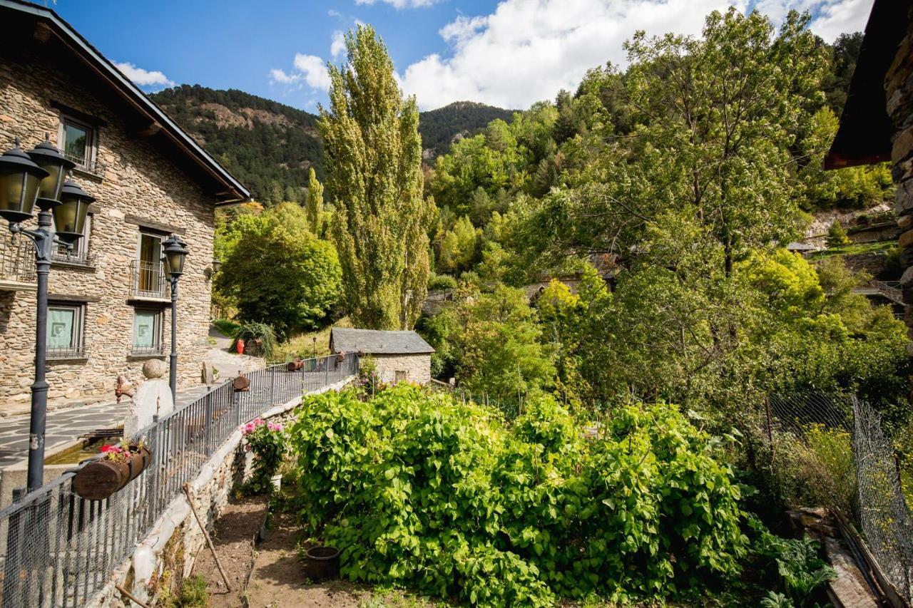 R De Rural - Casa Mariola Vila Ordino Exterior foto